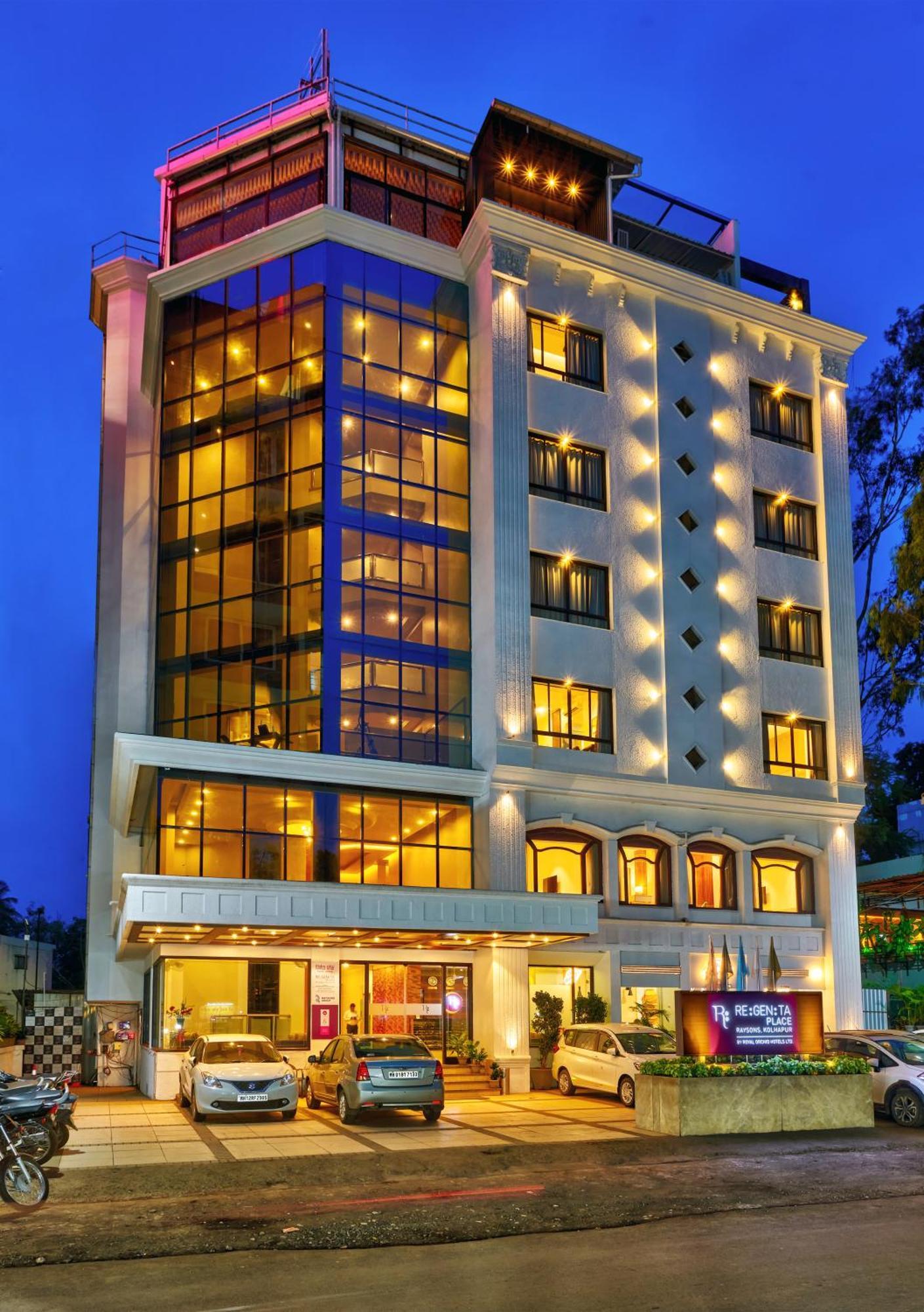 Regenta Place Raysons Колхапур Экстерьер фото